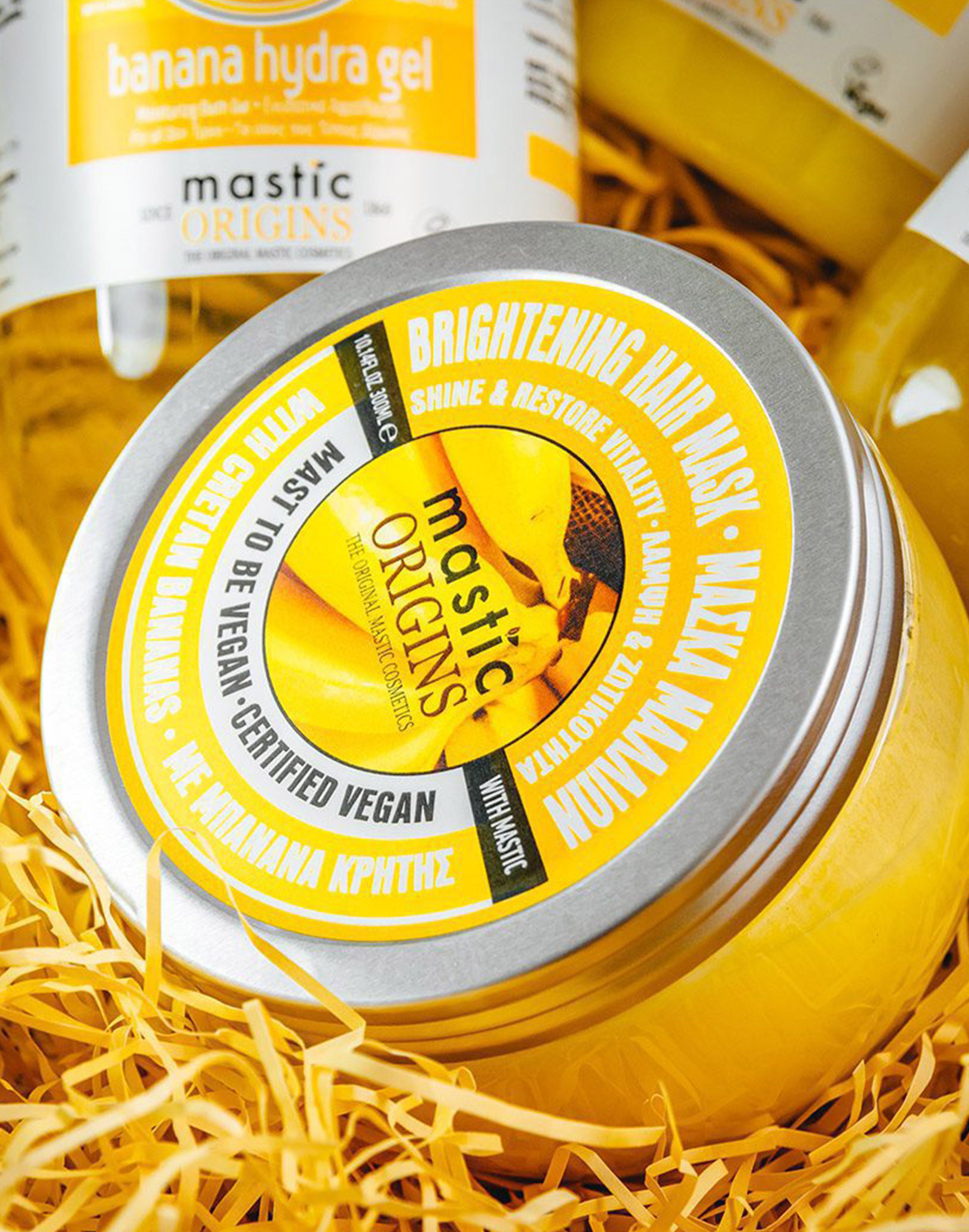 Brightening Hair Mask