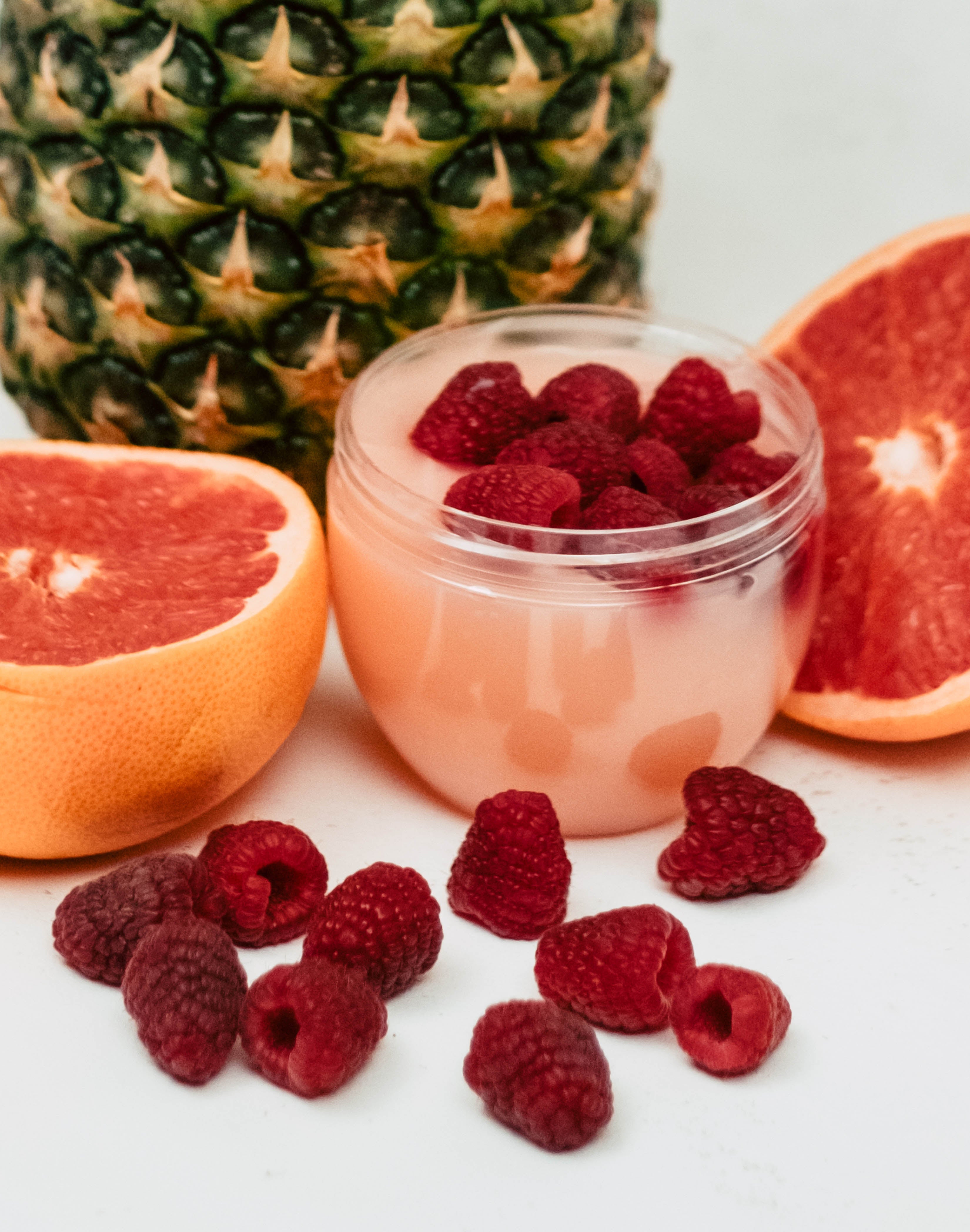 Frozen Fruits Cocktail