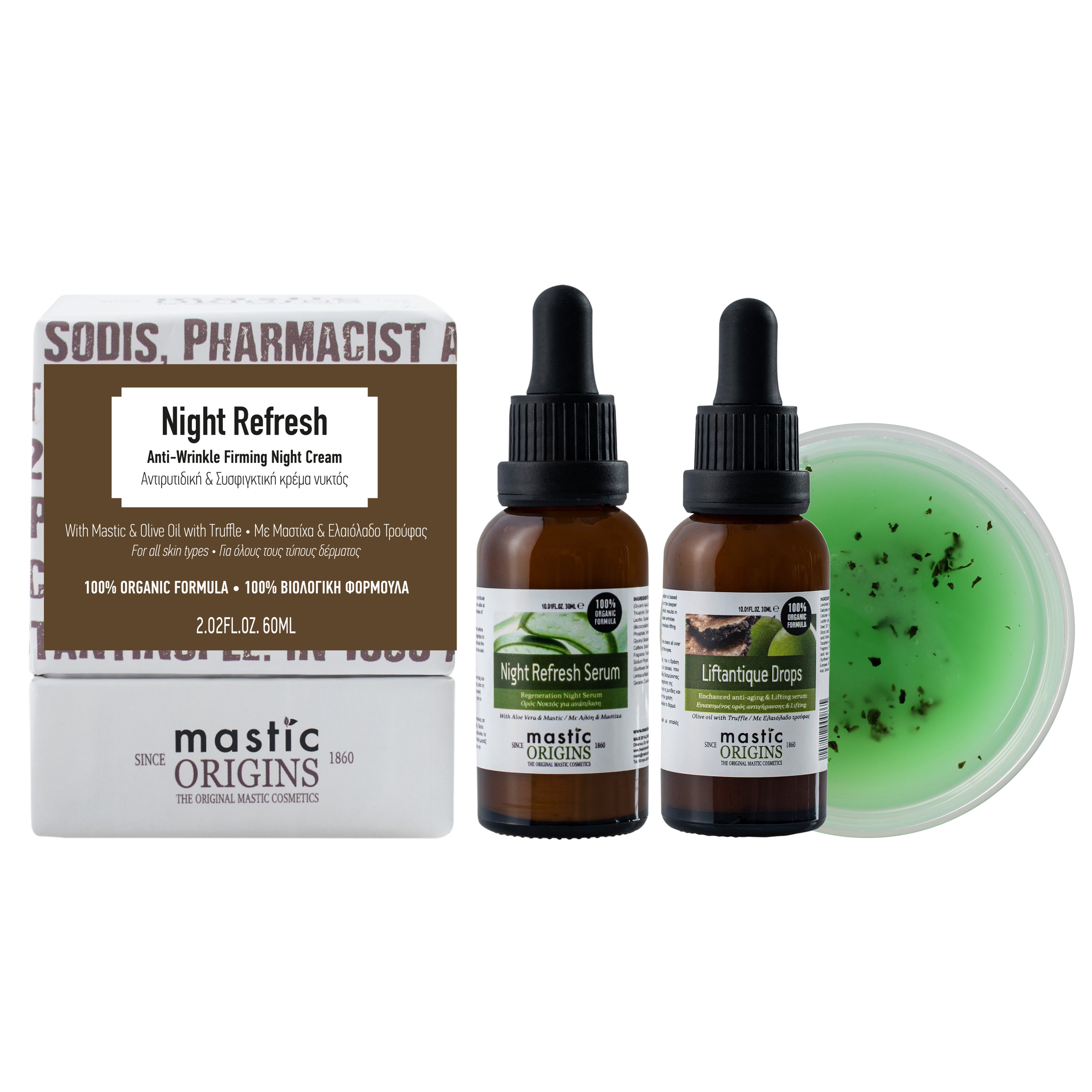 Night Resfresh Skin Set