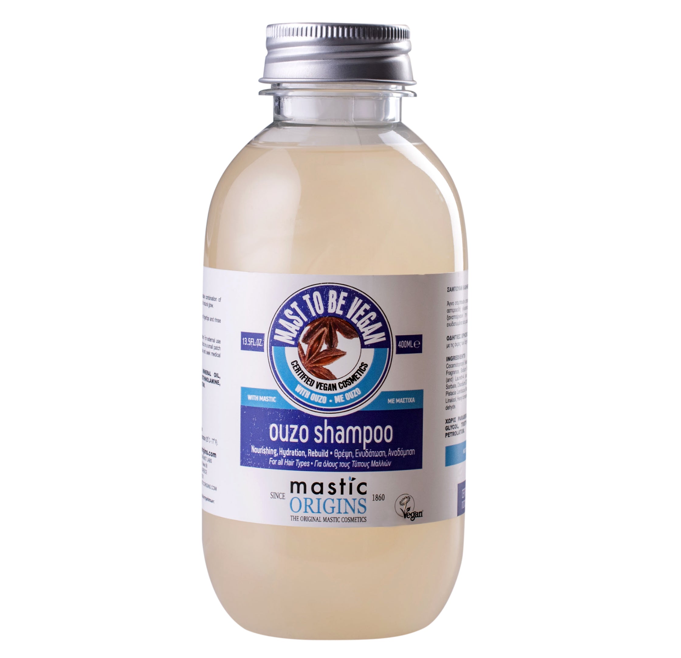 Ouzo Shampoo