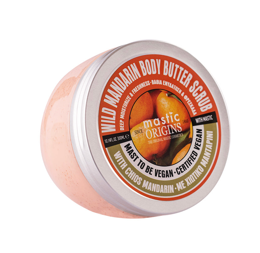 Wild Mandarin Butter Scrub