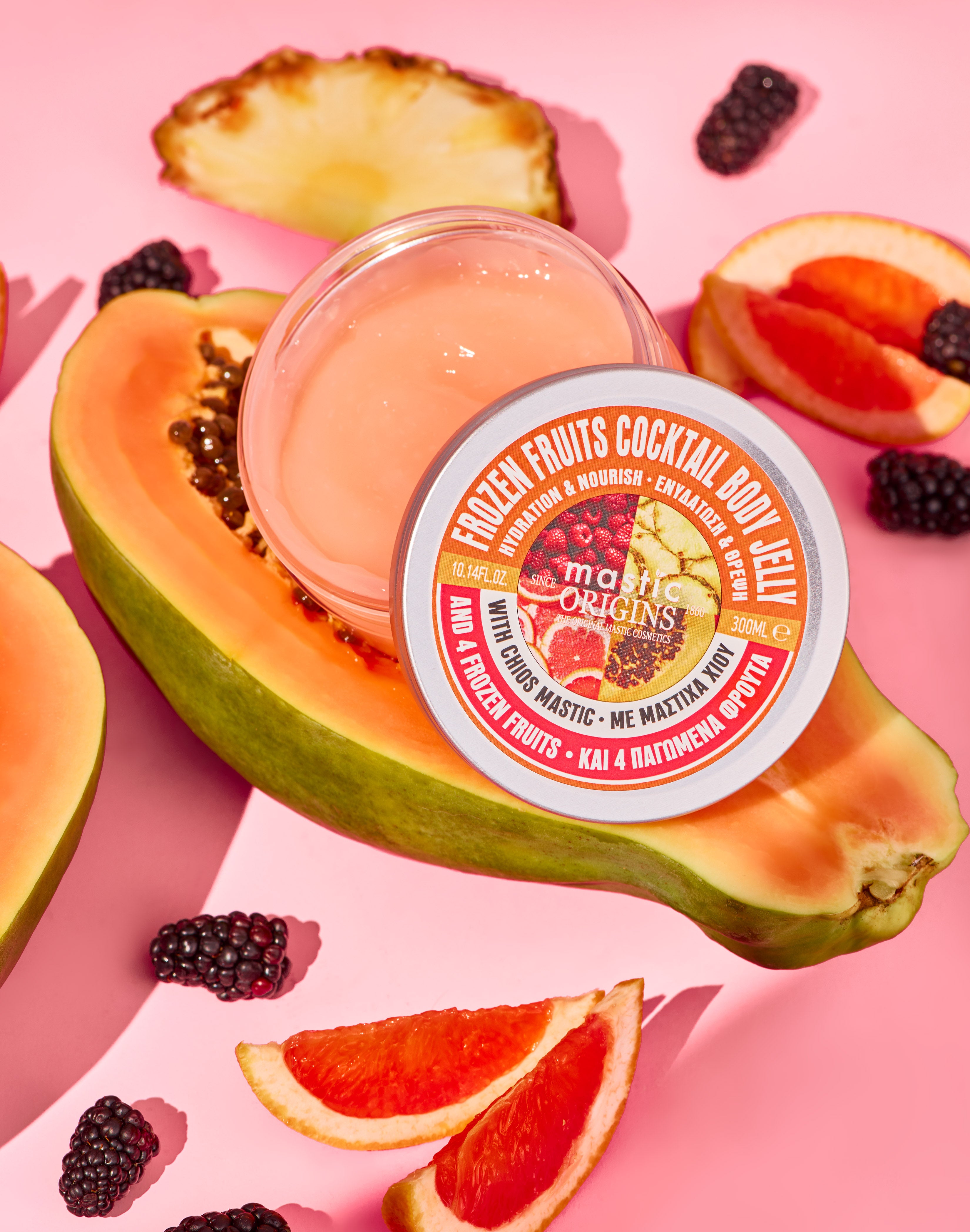 Frozen Fruits Cocktail