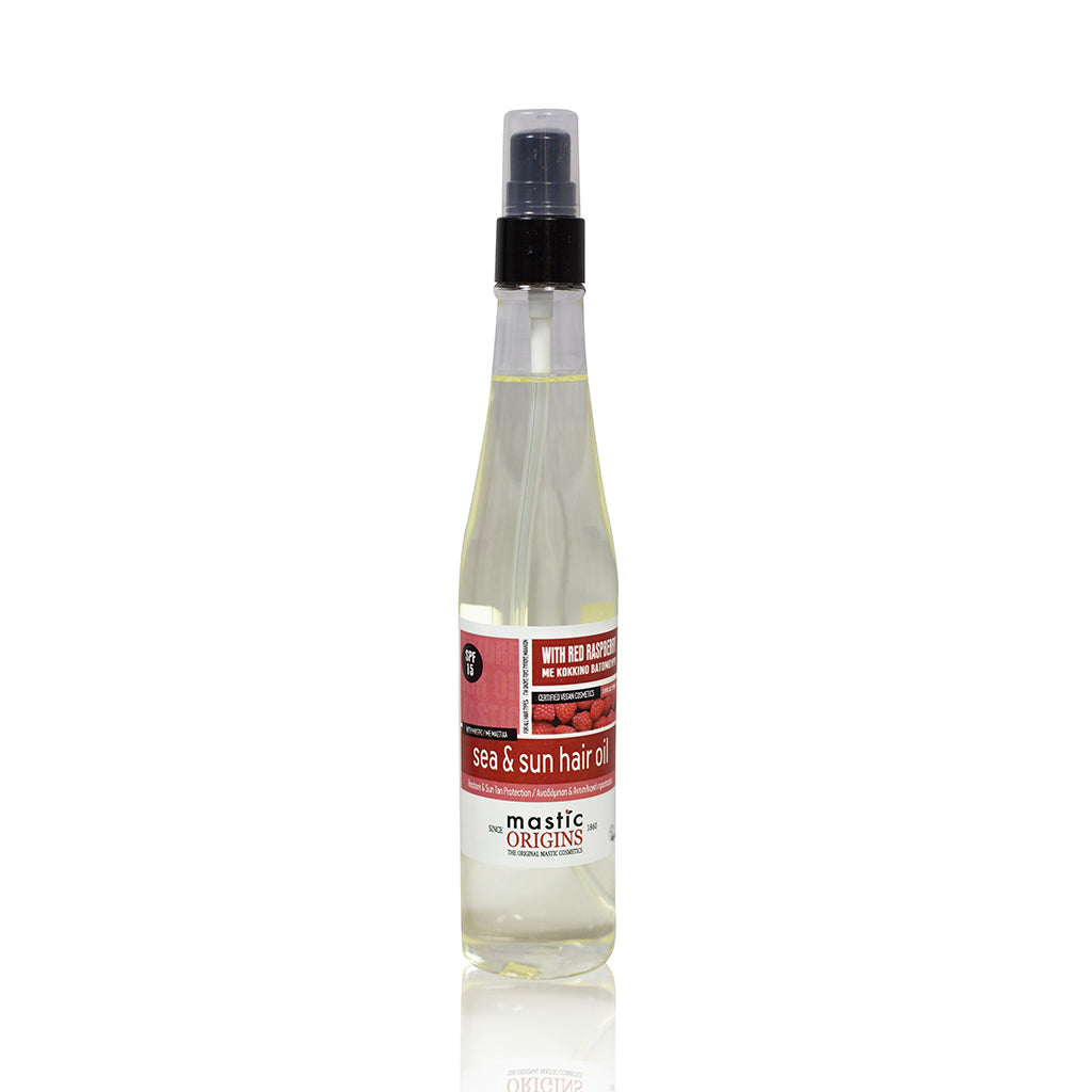 SEA & SUN  HAIR OIL spf 15