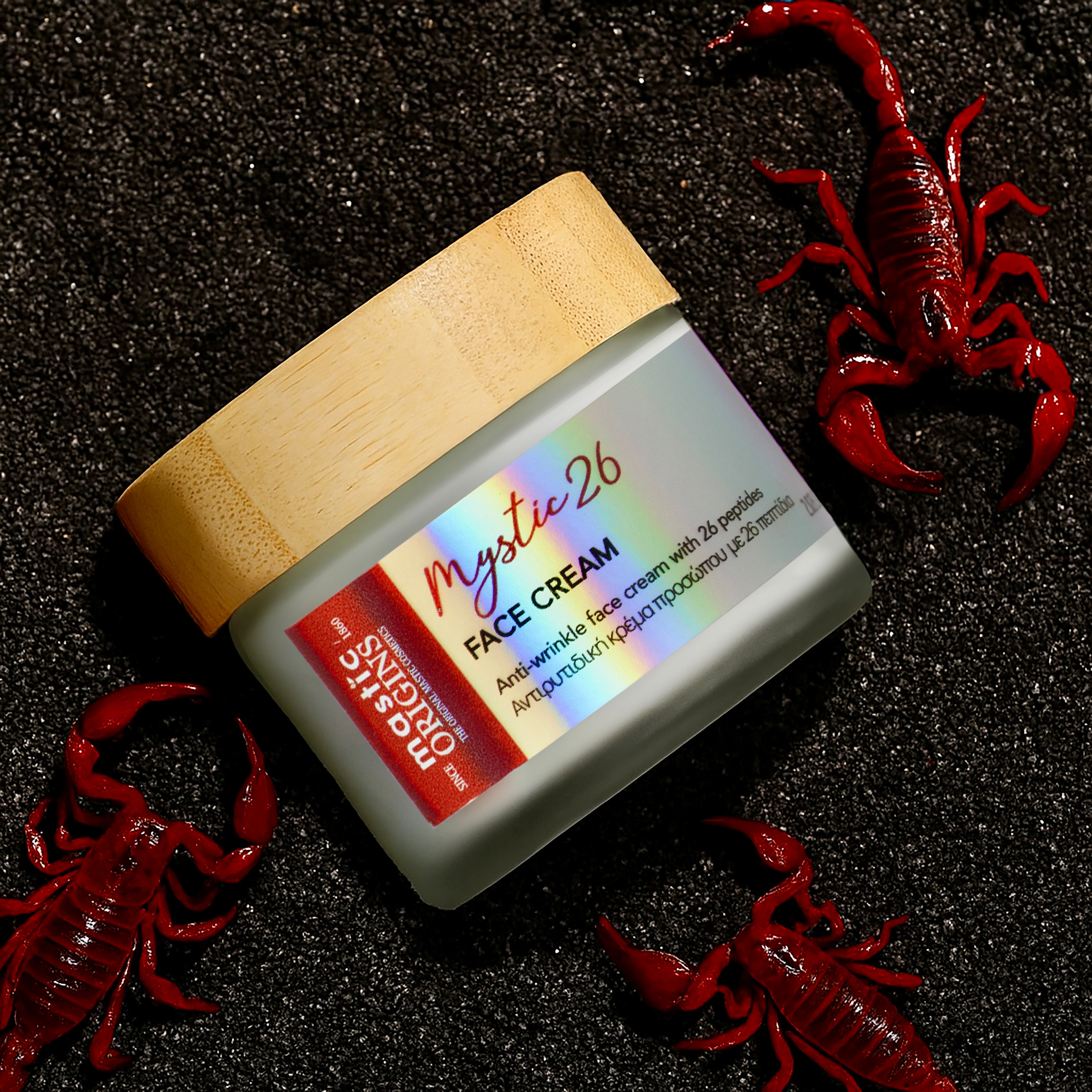 Mystic 26 – Mastic Origins