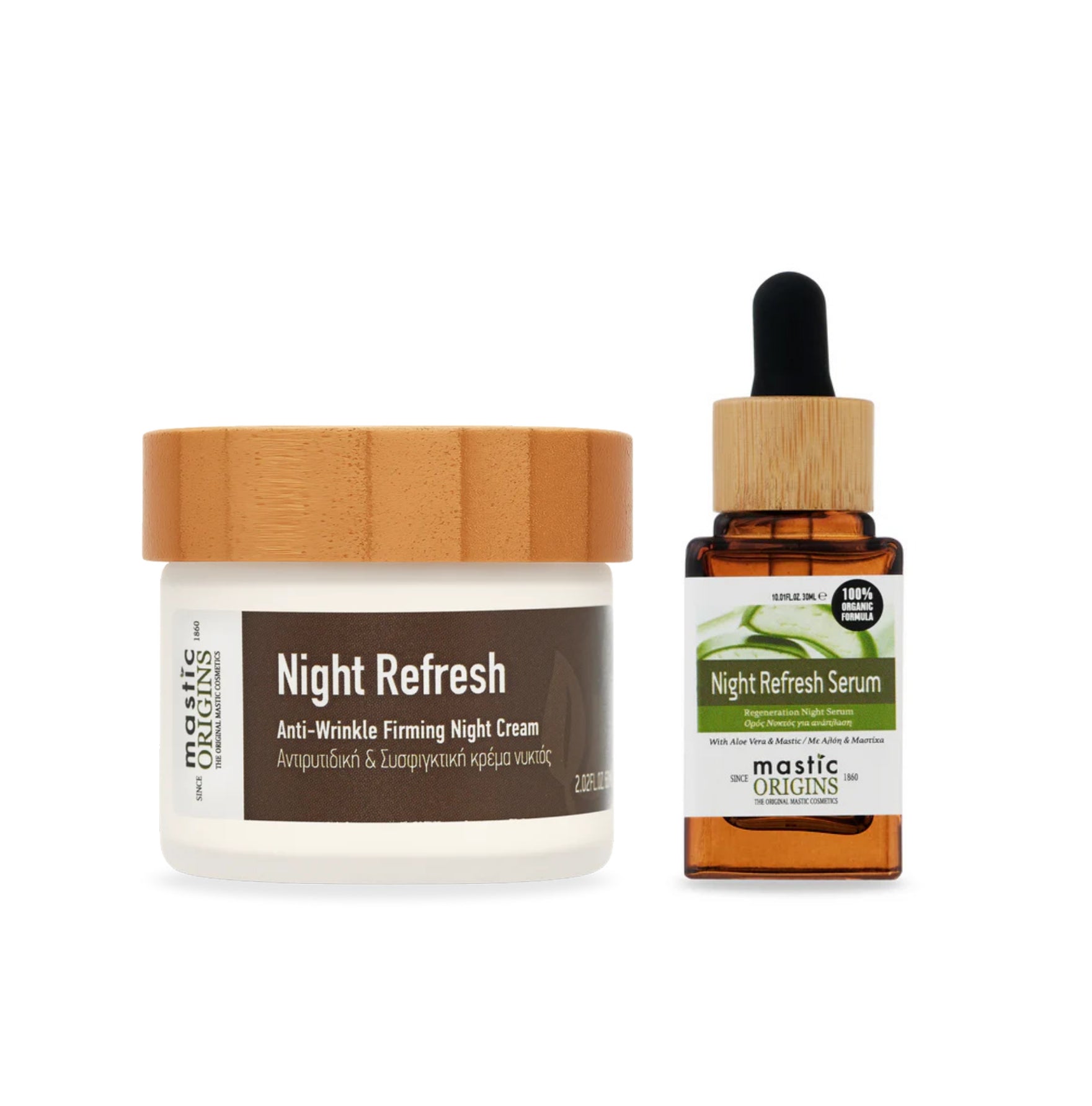 Night Refresh+Night Refresh Serum 1+1 FREE